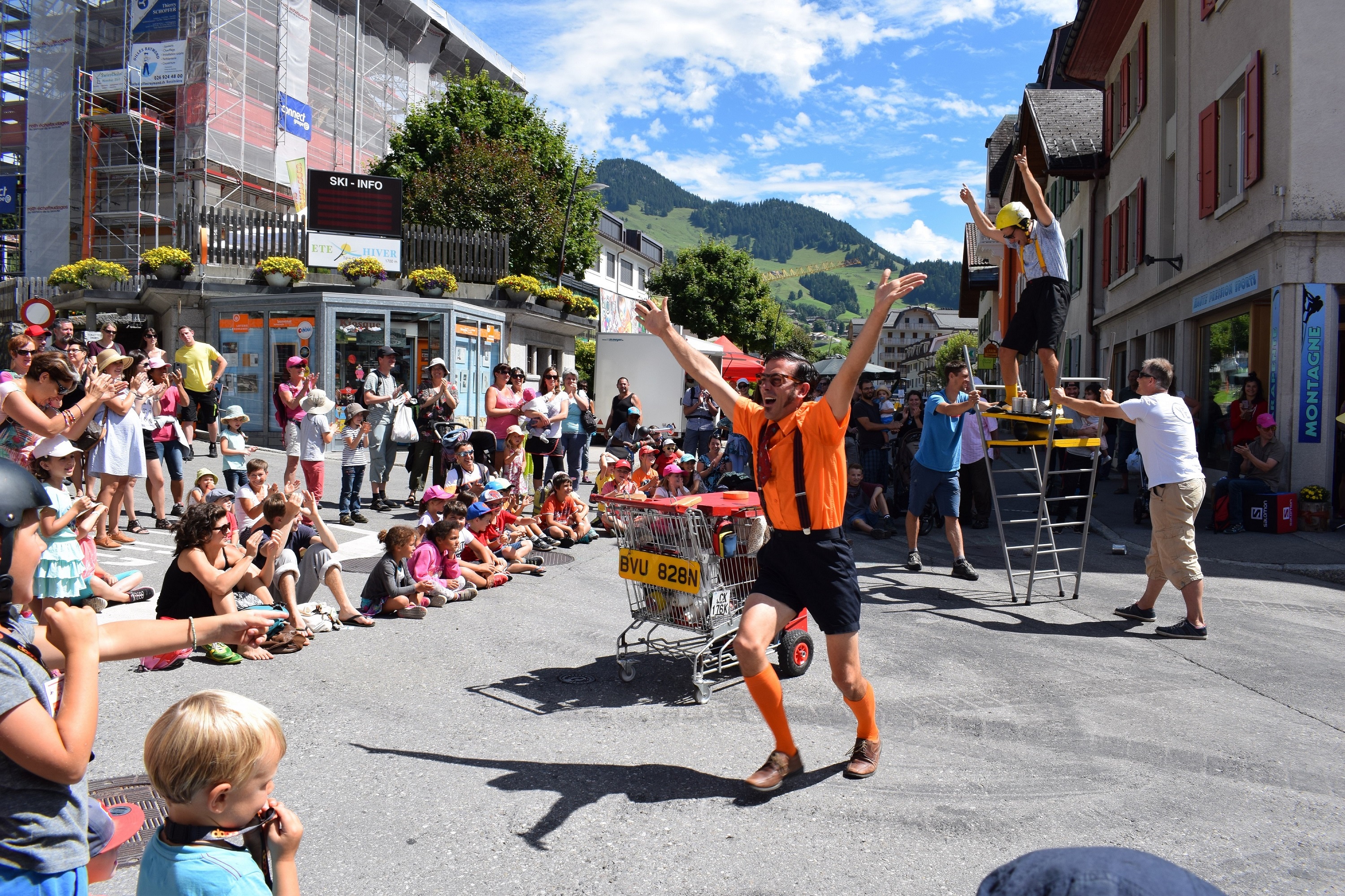 Excellente 6ème édition pour les organisateurs du Festival au Pays des Enfants du Pays-d'Enhaut